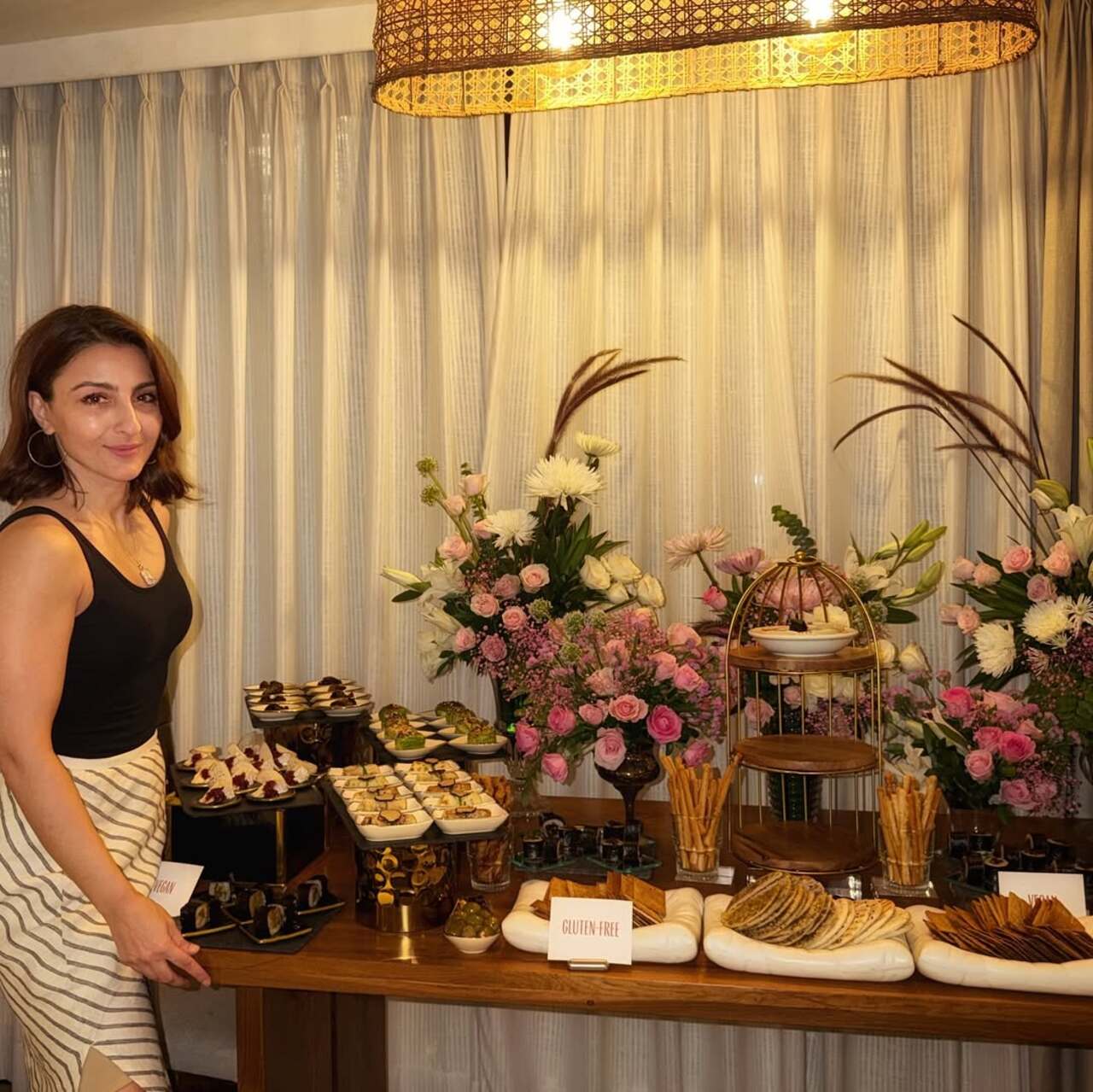 <p>Soha Ali Khan, an actress and fitness enthusiast, turned 47 on Saturday, October 4. She took to her Instagram feed to share pictures from her birthday celebration where she was surrounded by loved ones</p>